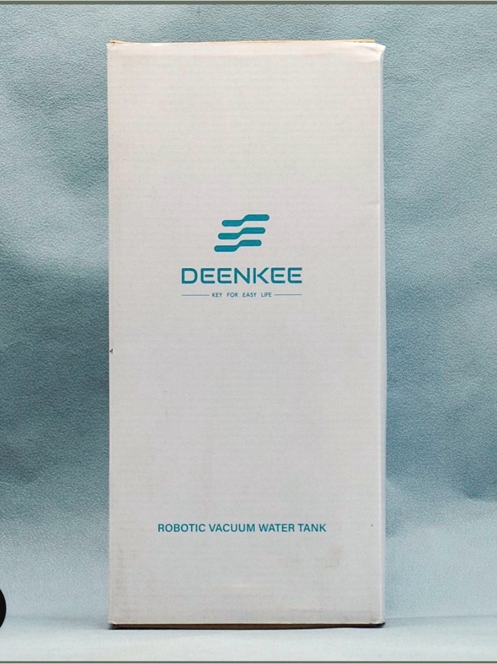 DEENKEE Robotic Vacuum Water Tank - White